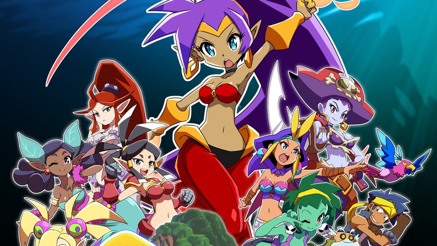 Shantae et les sept sirènes PS4 PlayStation 4 1