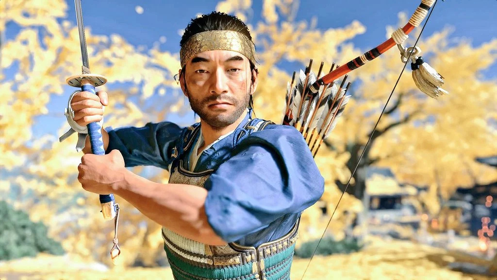 Ghost of Tsushima looks better than real life : r/gaming