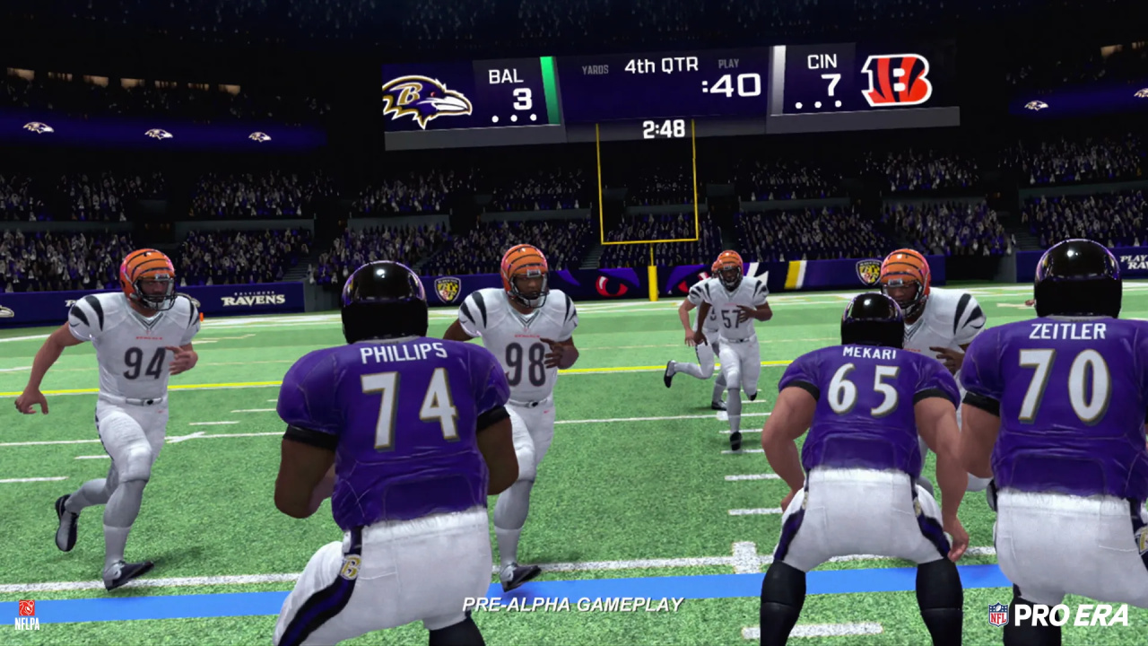 PSVR2 First Person QB Sim NFL Pro Era puts the ball in your hands 4