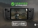Play Days Gone on the Broken Road with Steam Deck Support
