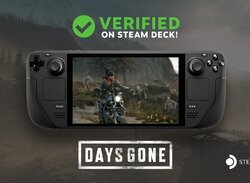 Play Days Gone on the Broken Road with Steam Deck Support