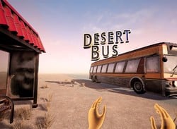 Cult Interactive Gag Desert Bus Is Taking the Long Road to PSVR