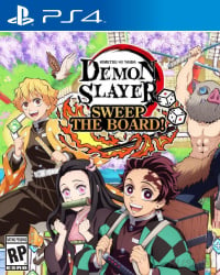 Demon Slayer: Kimetsu no Yaiba - Sweep the Board! Cover