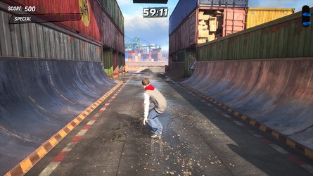 Tony Hawk's Pro Skater 3 + 4: Shipyard Walkthrough - All Park Goals and Collectibles 55