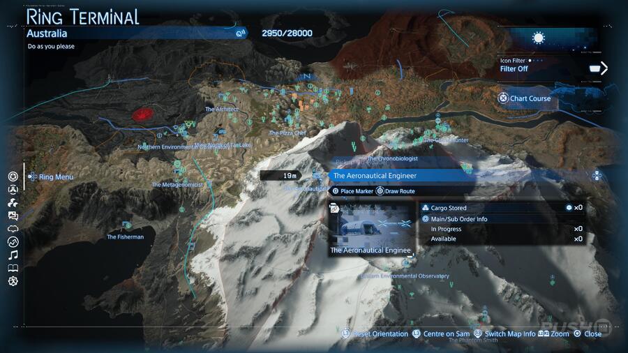 Death Stranding 2: All Facilities Locations 41