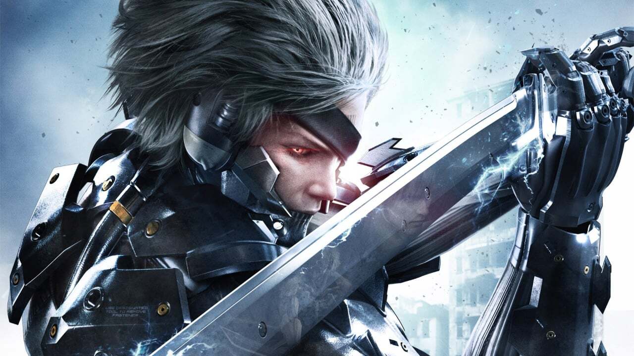 metal gear rising raiden wallpaper