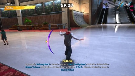 Tony Hawk's Pro Skater 3 + 4: Airport Walkthrough - All Park Goals and Collectibles 46