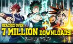 My Hero Academia's Battle Royale Has Been Downloaded Over 7 Million Times