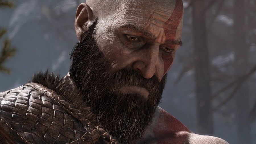 Sad Kratos