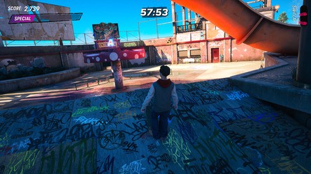 Tony Hawk's Pro Skater 3 + 4: Waterpark Walkthrough - All Park Goals and Collectibles 8