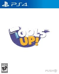Tools Up! Cover