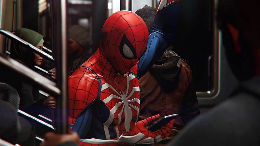 Marvel's Spider-Man PS4 PlayStation 4