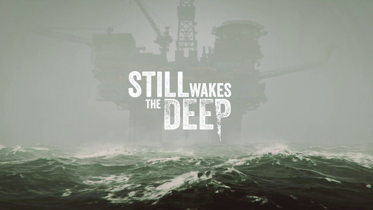 Psychological Oil Rig Horror Still Wakes the Deep Plunges PS5 Next Year ...