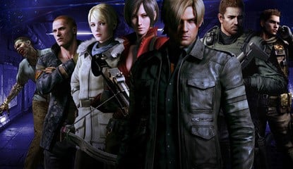 Capcom Disappointed By Slouching Resident Evil 6 Sales