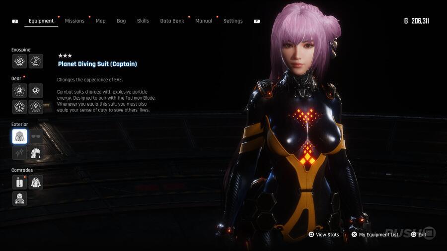 Stellar Blade Planet Diving Suit (Captain) Outfit 1