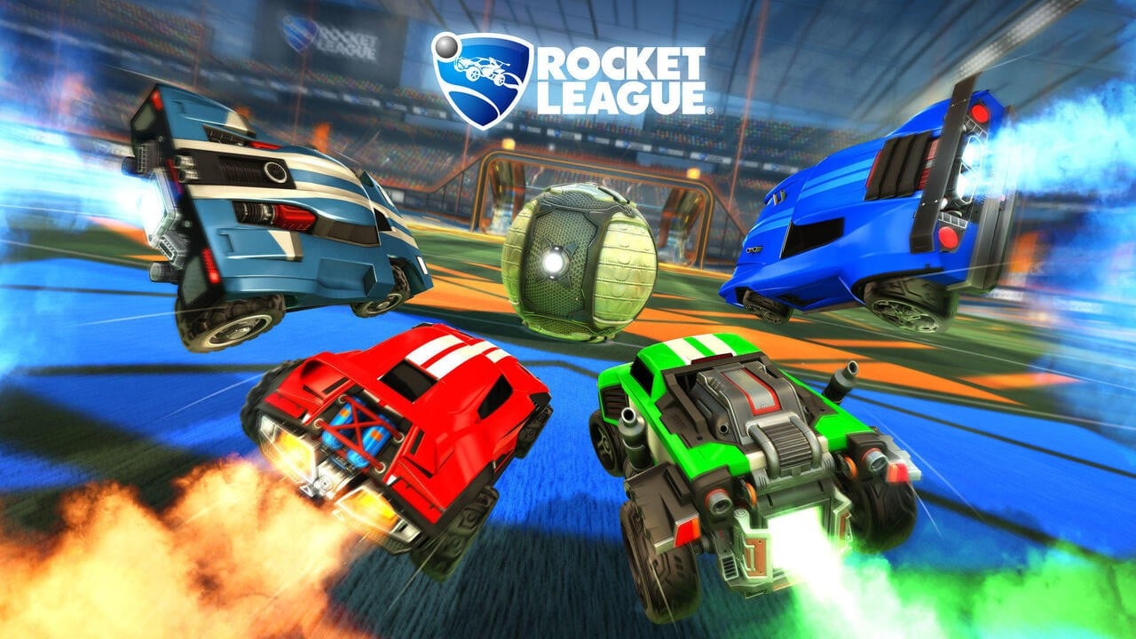 CrossConsole Play Arrives in Rocket League on PS4 Push