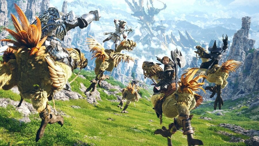 Final Fantasy 14 PS5 Open Beta