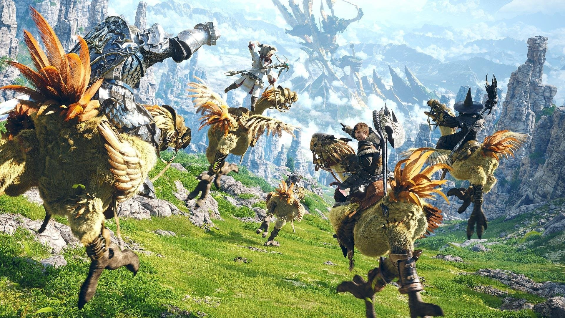 Final Fantasy Xiv Ps5 Open Beta Is Available To Download Now Push Square