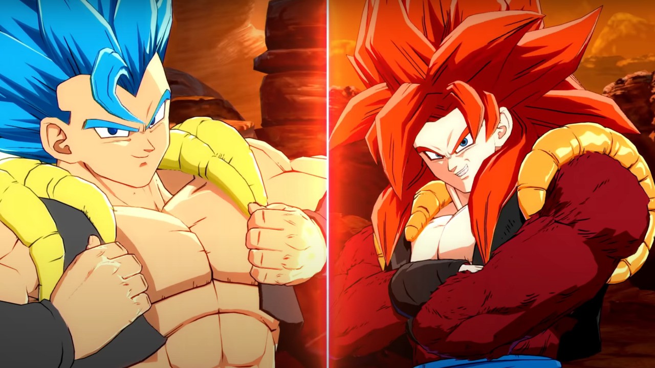 Gogeta Super Saiyan 4 (Dragon Ball FighterZ)