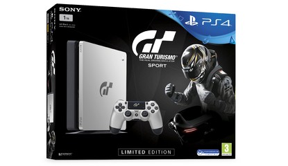 Gran Turismo Sport Sharpens Up with Limited Edition PS4