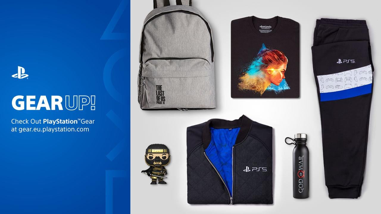 Mariner Modernisere tøjlerne PlayStation Gear Merch Store Finally Returns to the EU | Push Square