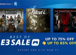 Save Money on Old E3 Favourites with NA PlayStation Store Sale