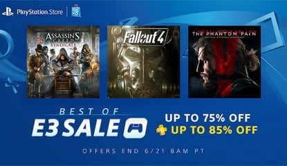 Save Money on Old E3 Favourites with NA PlayStation Store Sale