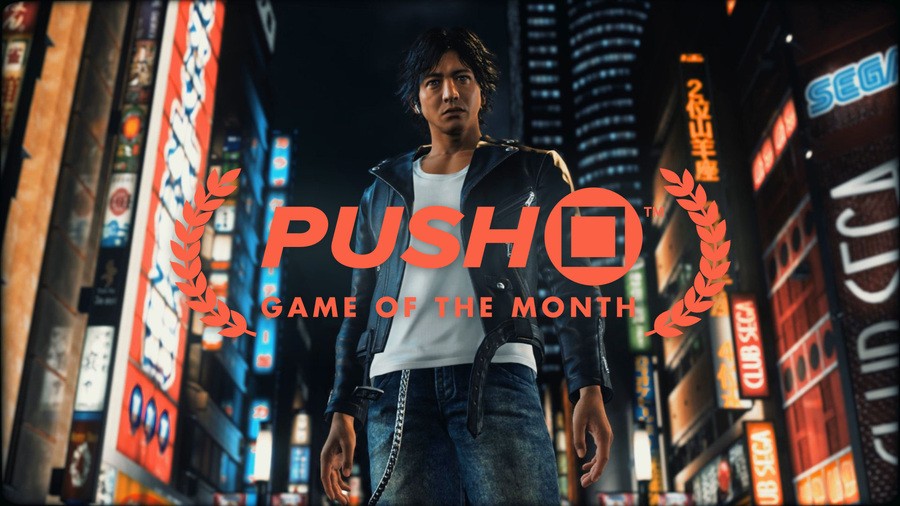 Judgment PS4 Game of the Month