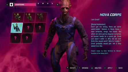 Marvel's Guardians Of The Galaxy: Chapter 5 - Outfit 2