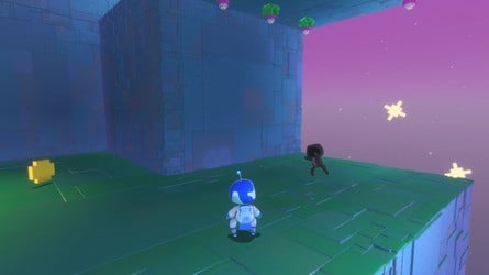 Astro Bot: Luna Sola Walkthrough - All Collectibles: Bots, Puzzle Pieces 22