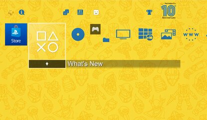 PS Plus 10th Anniversary PS4 Theme Is Available Now for Free