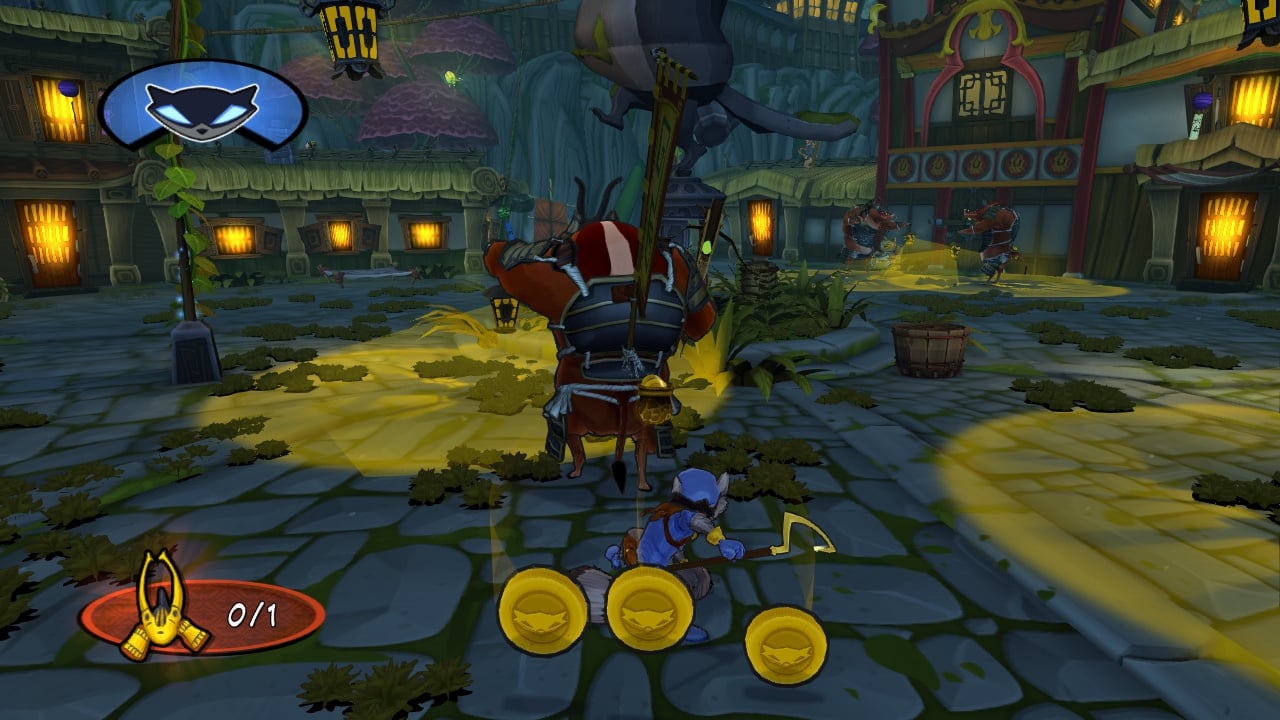Sly Cooper: Thieves in Time  (PS3) Gameplay 