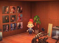 Animal Crossing Player Proudly Displays PlayStation Characters in Their Home