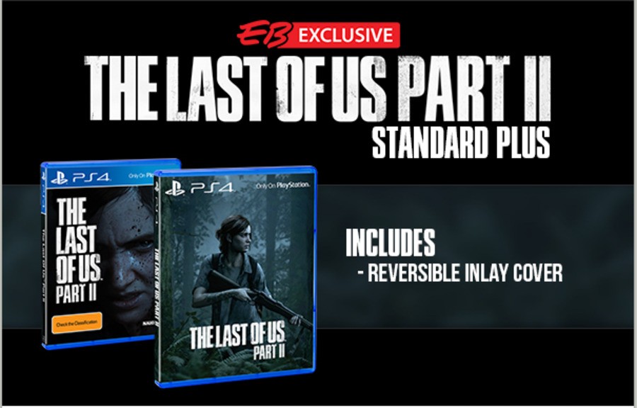 The Last of Us 2 Comes with a Beautiful Reversible PS4 Cover in a