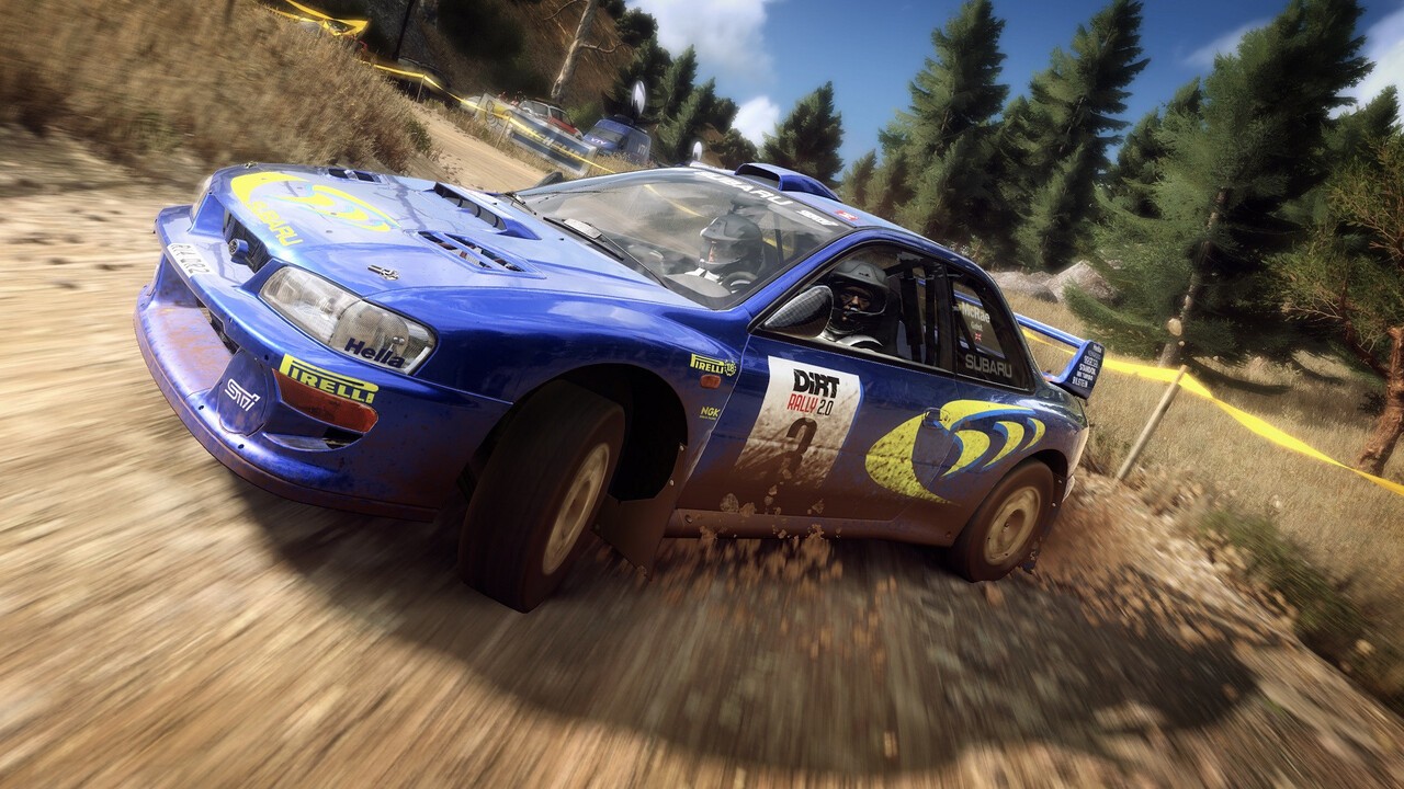 Rumour: WRC 23, Developed by Codemasters, Is Just Around the Hairpin Bend  on PS5