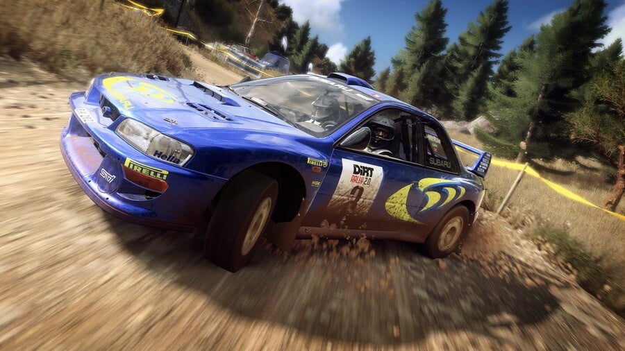 DIRT Rally 2.0 PS4