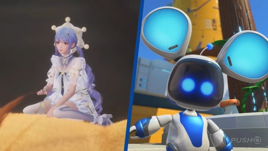 Infinity Nikki Can Shrink Like Astro Bot with New Outfit in PS5 Platformer 1