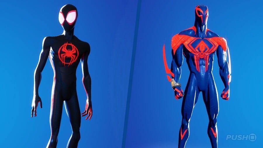 Spider-Man À Travers Le Spider-Verse Fortnite Ps5 Playstation 5 Ps4 1