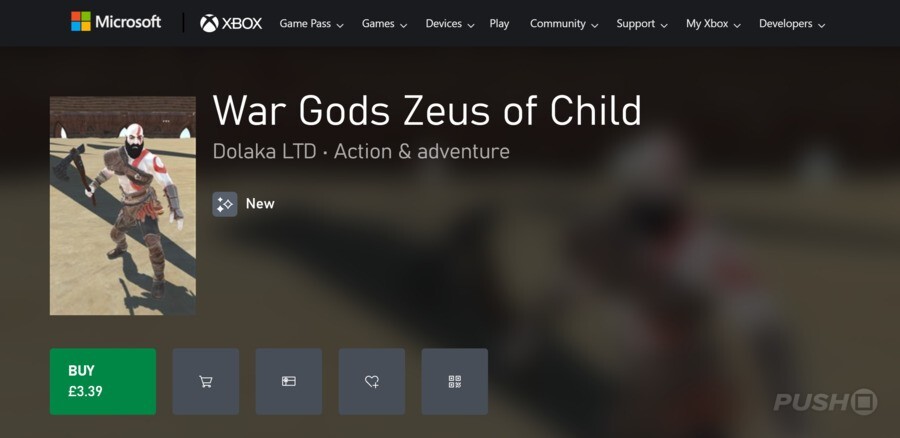 God of War Xbox 2