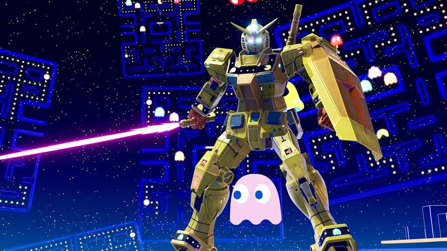 Gundam Breaker 4's Pac-Man Event Is Unexpectedly Awesome on PS5, PS4 1