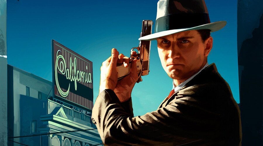 L.A. Noire PS4 PlayStation 4 1