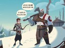 God of War Is Now Also an Illustrated Story Book