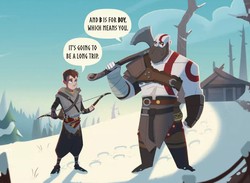 God of War Is Now Also an Illustrated Story Book