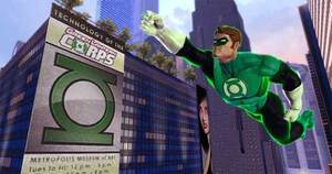 The Green Lantern Looks Super Generic But Is Hard As Nails.