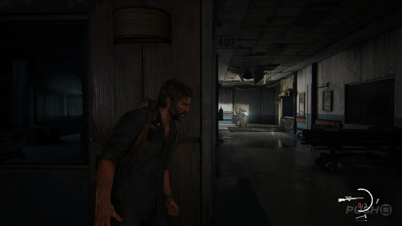 The Last of Us 1 The Hospital Walkthrough All Collectibles