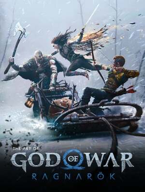 The Art of God of War Ragnarok Cover