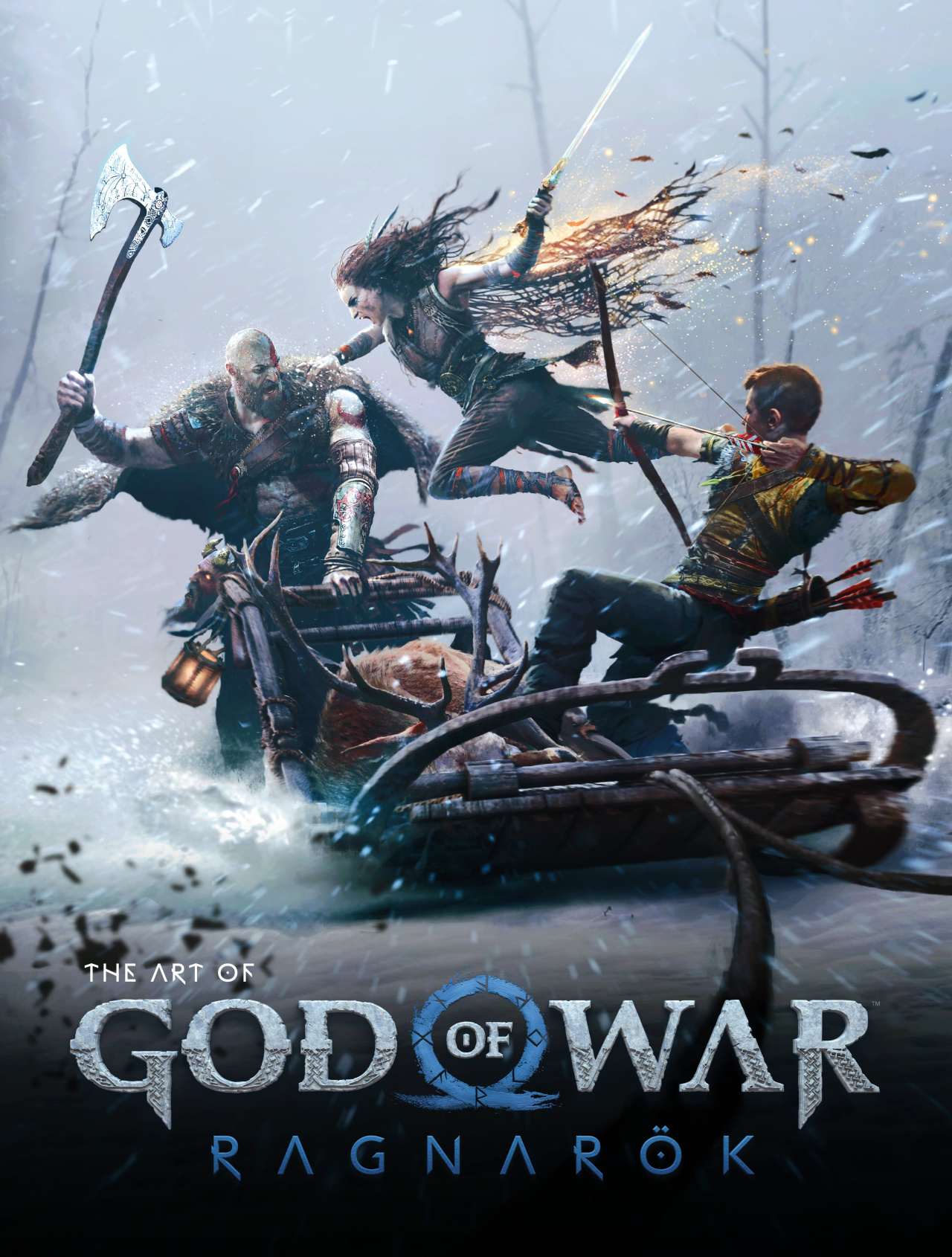 Concept Art, Developer Insight Fill The Pages Of The Art Of God Of War