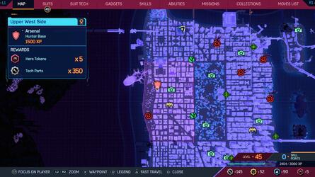 Marvel's Spider-Man 2: All Hunter Bases Locations Guide 4