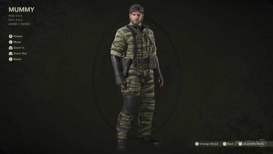 Metal Gear Solid Delta: All Uniforms and How to Get Them Guide 29
