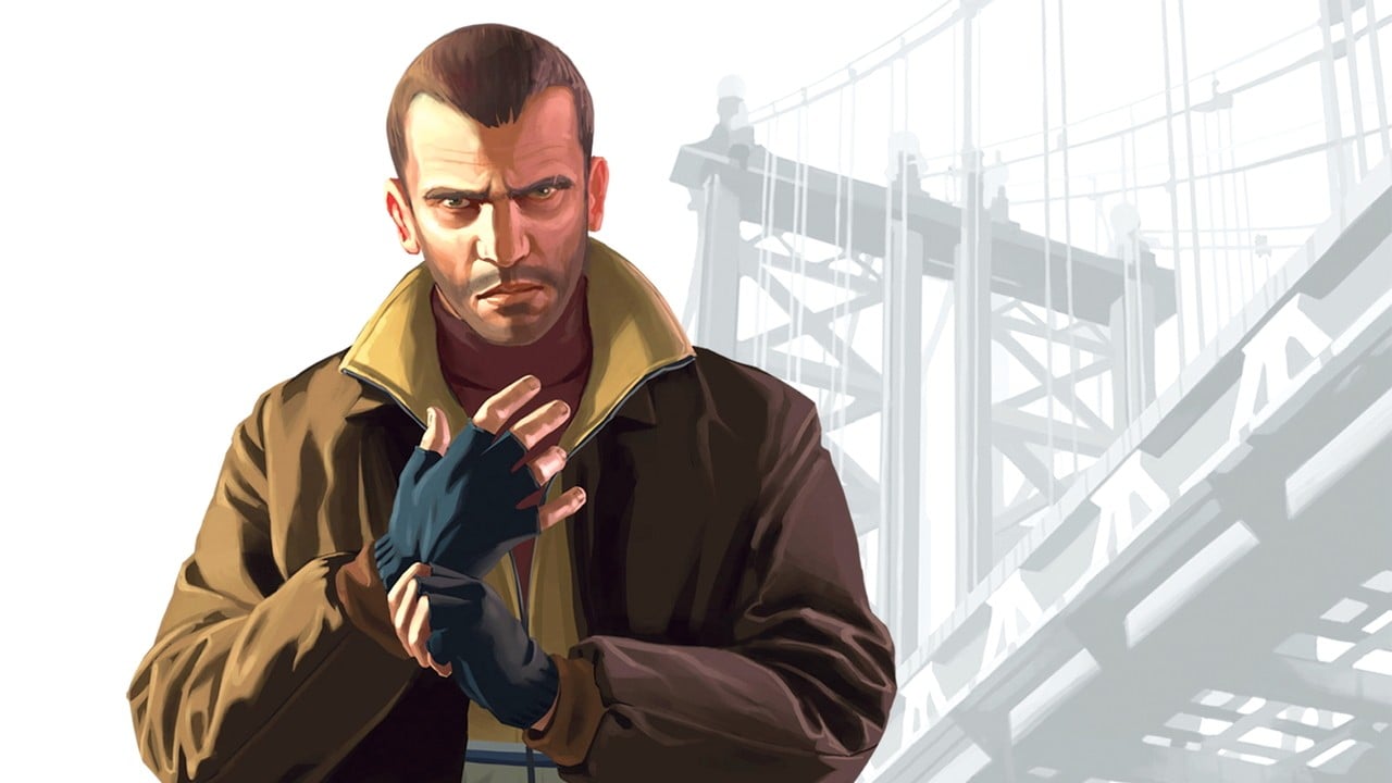 Niko Bellic HD Remastered 3D Model | 3D model